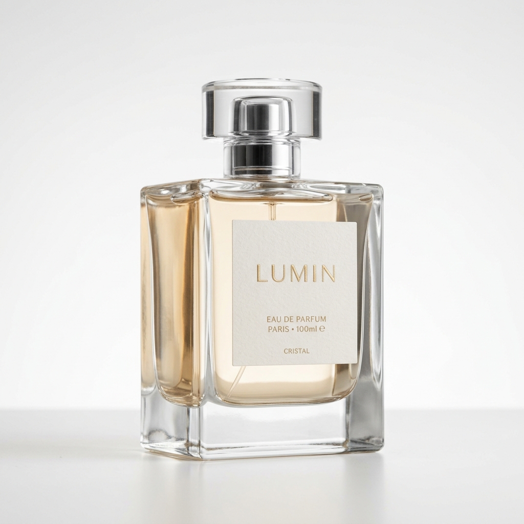 Thick Base Minimalist Perfume Bottle